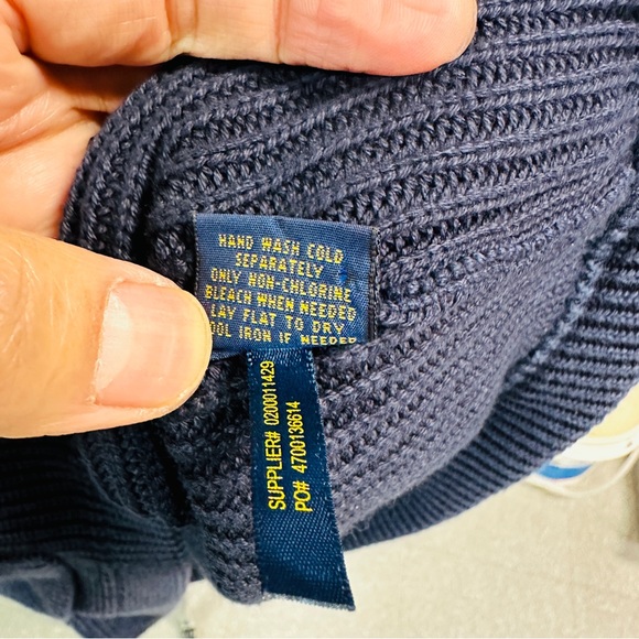 Polo Ralph Lauren Shawl Cardigan Sweater - Picture 8 of 8